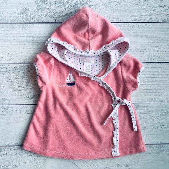 Janie and Jack Girls Swimwear Set Size 6-12 Months - Picture 2 of 6